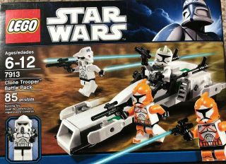 Lego 7913 Star Wars: Clone Trooper Battle Pack Discontinued 2