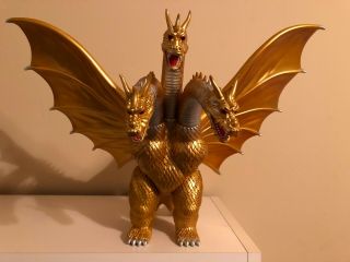 Gigabrain Godzilla King Ghidorah 1964 Gold Vinyl Figure