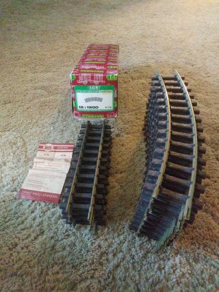 Lgb 12 X 1500 R 775 Curve Track Sections G Scale Plus (4) 1000 Straight