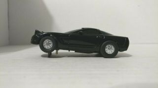 Artin Black Chevy Corvette 1:43 Scale Slot Car
