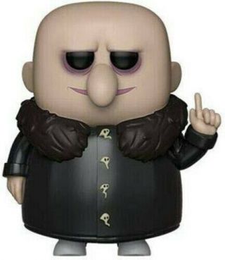 Funko Pop Movies: Addams Family - Uncle Fester Funko Pop Movies: Toy