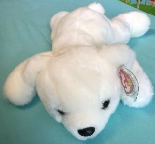 Ty Beanie Buddy Chilly The Polar Bear With Tag 1998