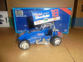 Brad Doty Blue " Coors Light " Sprint Car Diecast " Read " 1 Of 5,  004