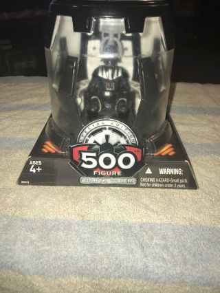 Star Wars 500th Figure Darth Vader Special Edition Meditation Chamber