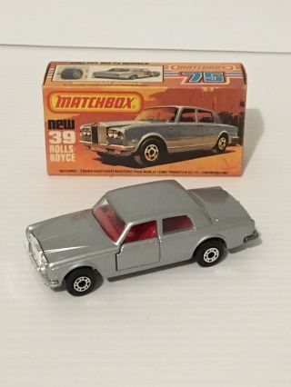 Matchbox Superfast No39 Rolls Royce Made In England