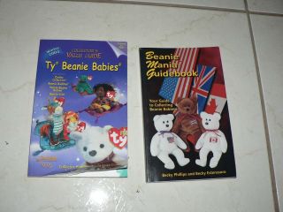 Ty Beanie Babies Book Beanie Mania Collector Guide Book 2 Total Books