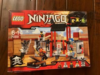 Lego Ninjago 70591 Kryptarium Prison Breakout - With Box