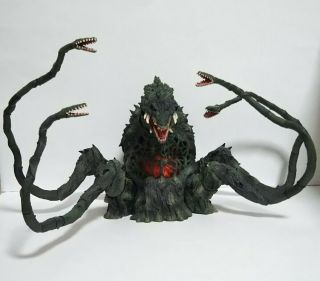 Bandai S.  H.  Monster Arts Biollante Godzilla Series Action Figure Only Body