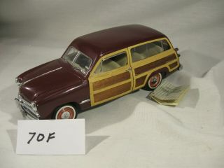 Franklin 1:24 1949 Ford Woody Wagon -