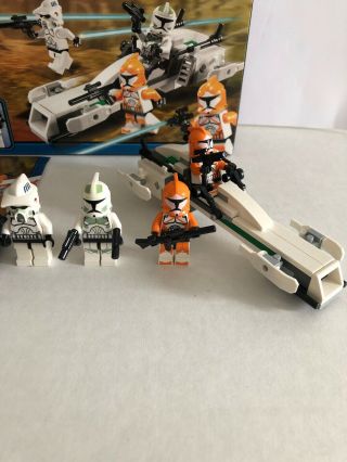 LEGO Star Wars 7913 CLONE TROOPER BATTLE PACK 100 Complete With Instructions 2