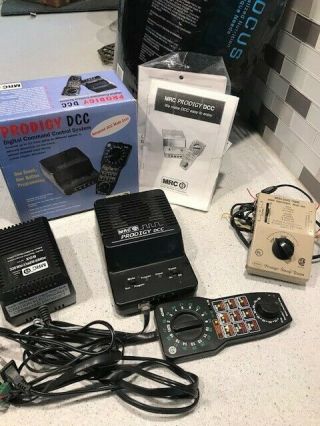 Mrc Ad150 Prodigy Dcc Digital Command Control System With Power Supply & Addl