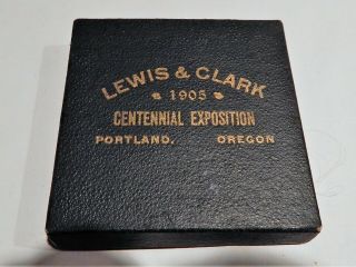 1905 Lewis & Clark Centennial Exposition Portland Oregon Medal