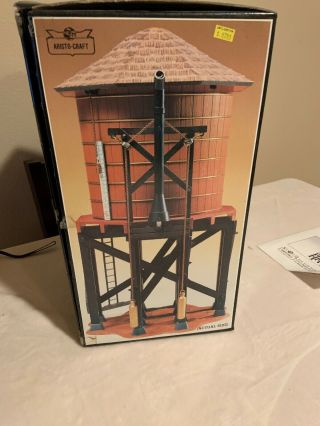 Model Train,  Aristo - Craft,  No.  1 Gauge,  1:24 Scale,  Water Tower,  Style 7103