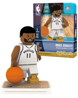 Mike Conley Memphis Grizzlies Oyo Sports Toys Nba G1 Series 1 Minifigure Figure