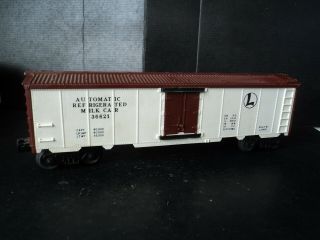 Post War Lionel Model Trains Automated Milk Car 36621 O Scale Gauge Made Usa 1