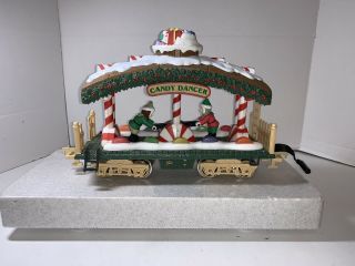 Bright Holiday Express Candy Dancer Car Animated Train