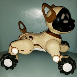 Wowee Chip The Robot Dog Brown Dog Only.  No Charger,  Ball Or Watch