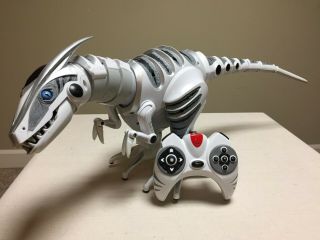 Wowwee Roboraptor X - Robot Dinosaur Toy With Remote Control