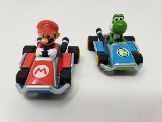 Carrera Go Nintendo Mario Kart 8 Mario & Yoshi 1/43 Slot Car