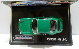 Jouef Evolution 1:43 Porsche 911 2.  4l Diecast Sports Car Serie Legende Green