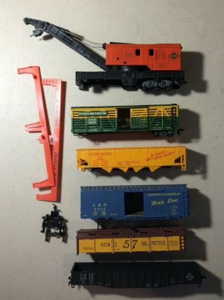 Vintage Bachmann Ho Scale Electric Trains And Accessories - Parts Only