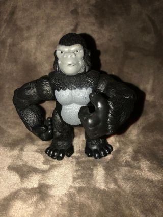 Fisher Price Mattel Imaginext Gorilla Poseable 5.  5 