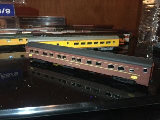 N Scale Kato Custom Painted And Decaled Penn Central 4 - 4 - 2 Sleeper