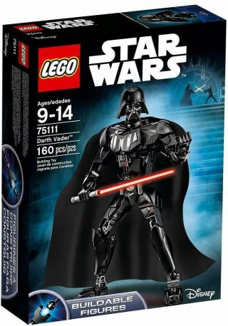 Lego - 75111 - Star Wars - Darth Vader Buildable Figure - - Limited Edition
