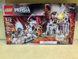Lego 7572 Disney Prince Of Persia Quest Against Time Factory Box
