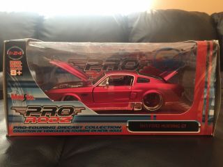 Maisto Pro Rodz 1967 Ford Mustang Gt 1:24 Scale