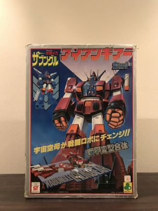 Irongear Iron Gear Xabungle Clover Godaikin Popy Chogokin Japan 1982