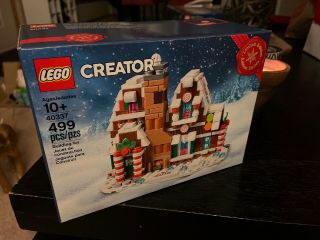Lego Mini Gingerbread House 40337 Limited Edition Limited Quantity
