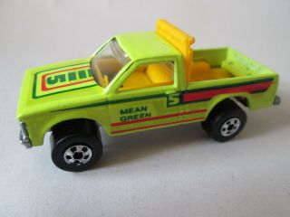 1982 Hot Wheels Color Racers 5 Mean Green Chevrolet S - 10 Pickup Truck