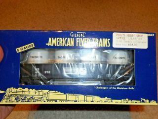 American Flyer/lionel Norfolk Southern Gondola With Canisters 6 - 47964