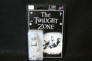 The Twilight Zone 3.  75 " Action Figure: The Clown Mip