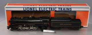 Lionel 6 - 18004 4 - 6 - 2 Reading Steam Locomotive & Tender Ex/box