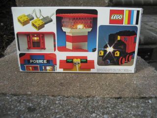 Vintage 1980 Lego Lighting Bricks Set 970.  w/ Box and Instructions 3