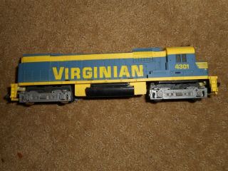 Tyco Virginian 4301 Locomotive