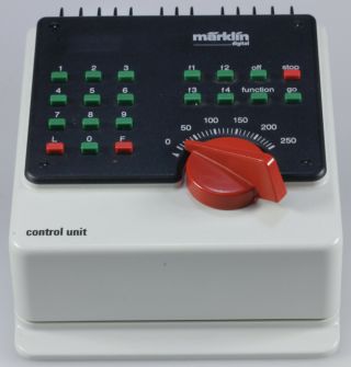 Märklin 6021 Digital Control For H.  O. ,  Maxi And One Gauge