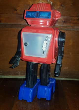 Vintage Space Dynamic Junior Robot Battery Operated Japan Toy Fighter