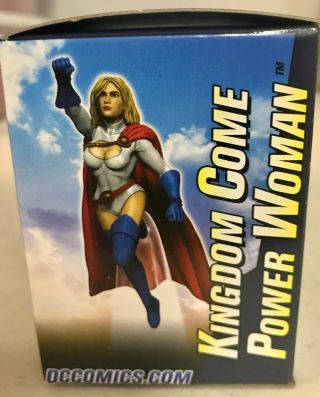 Dc Heroclix Kingdom Come Power Woman Convention Exclusive Dp19 - 007