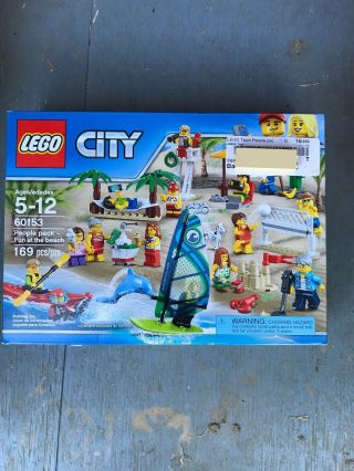 Lego Town City People Pack 60153 Fun At The Beach