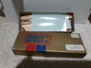 Ho N3 Scale Quality Craft Models Kit 323 East Broadtop 2 Bay Hopper Kit Vintage