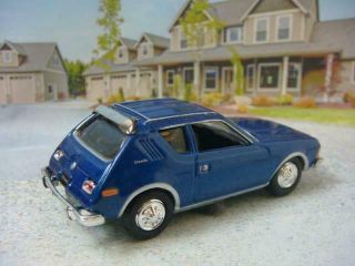 1970– 1978 Amc Gremlin Economy Sport Coupe 1/64 Scale Limited Edition I