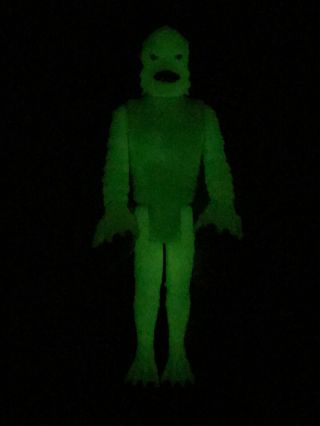 Vintage 1980 Remco Creature From The Black Lagoon Universal Monsters Glow Action 2