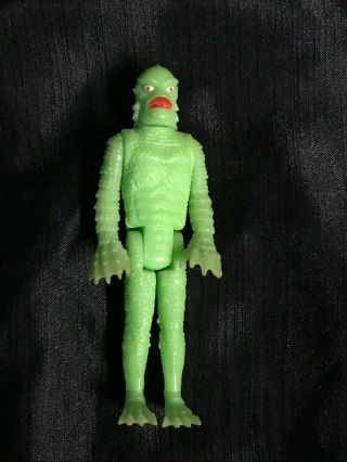 Vintage 1980 Remco Creature From The Black Lagoon Universal Monsters Glow Action 3