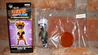 Craneking Banpresto Wcf Naruto Vol 1 Kakashi 3 " World Collectible Figure 2002 V1