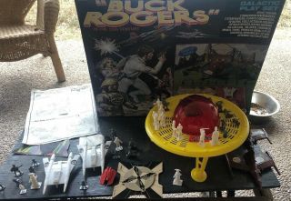 1979 " Buck Rogers " Galactic Playset By Hg,
