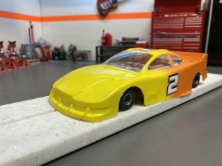Slot Car Fcr Stock Car 4.  5 Chassis