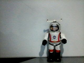 Colonel Hap Hazard 1968 Louis Marx & Co Tin Robot NASA with spinning top 2
